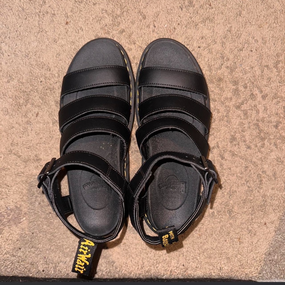 Dr. Martens Blaire Platform Sandals - Picture 5 of 6